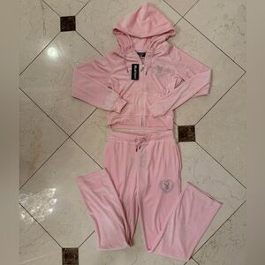 Playboy baby pink set